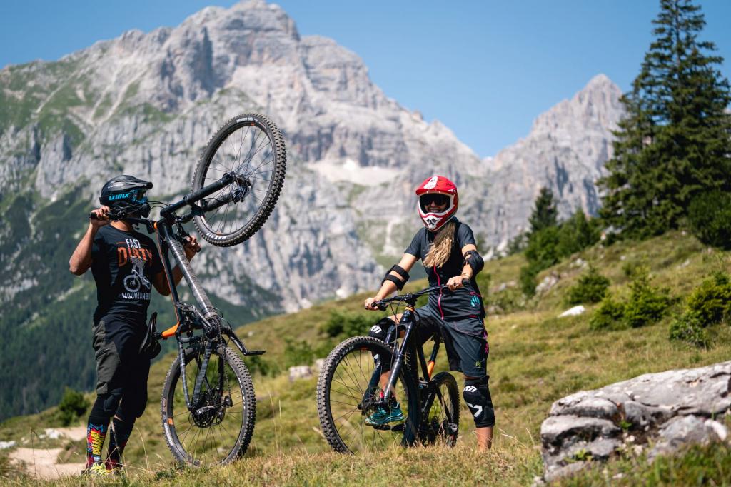 400 km di percorsi in Mountain Bike a Molveno